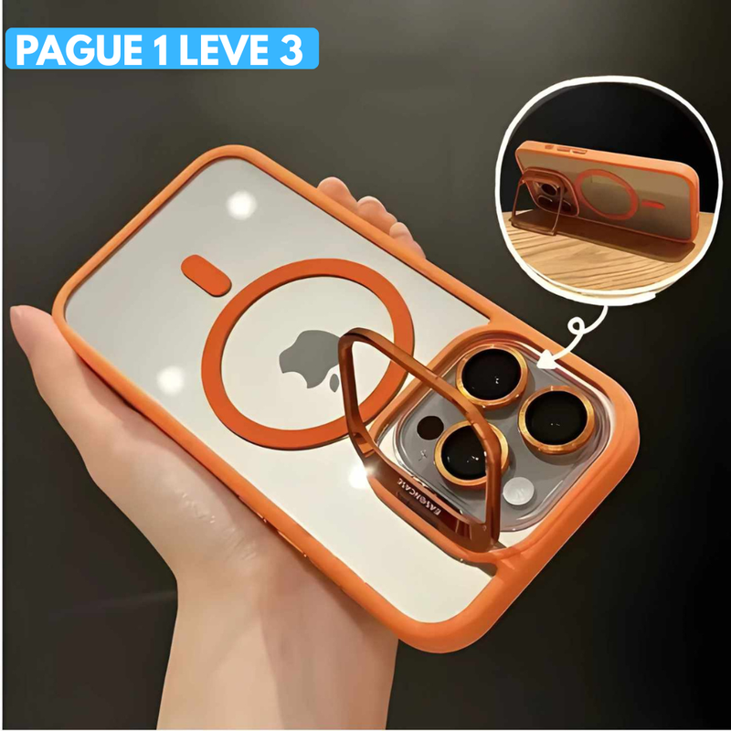 Case Pulse + Lentes Premium (COMPRE 1 LEVE 3)