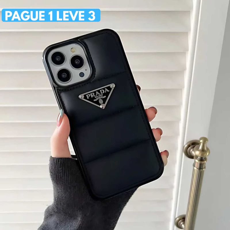 Case Puff Prada (COMPRE 1 LEVE 3)