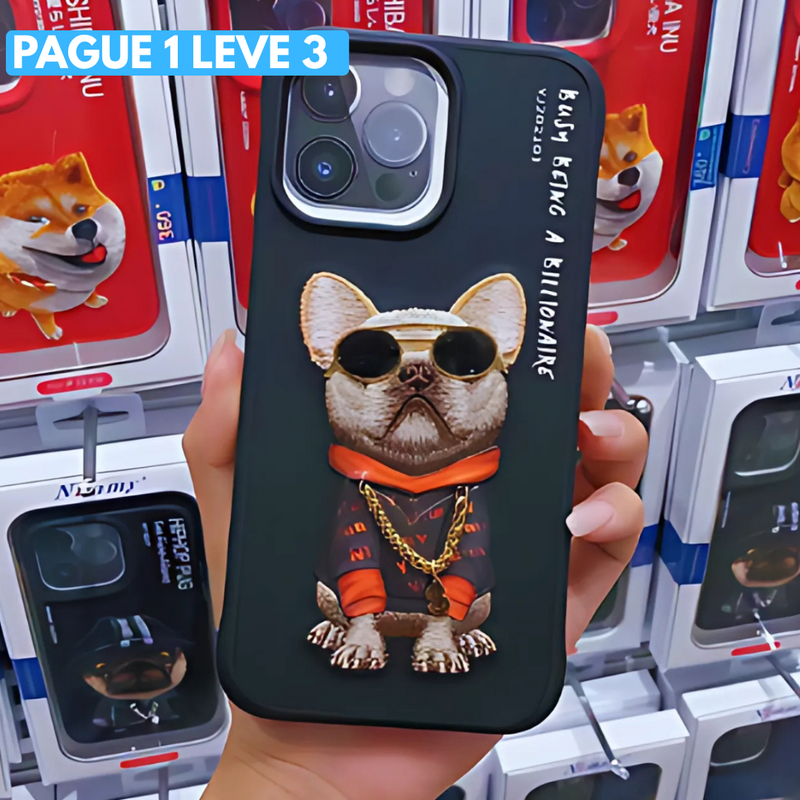 Case Exclusive Pet (COMPRE 1 LEVE 3)
